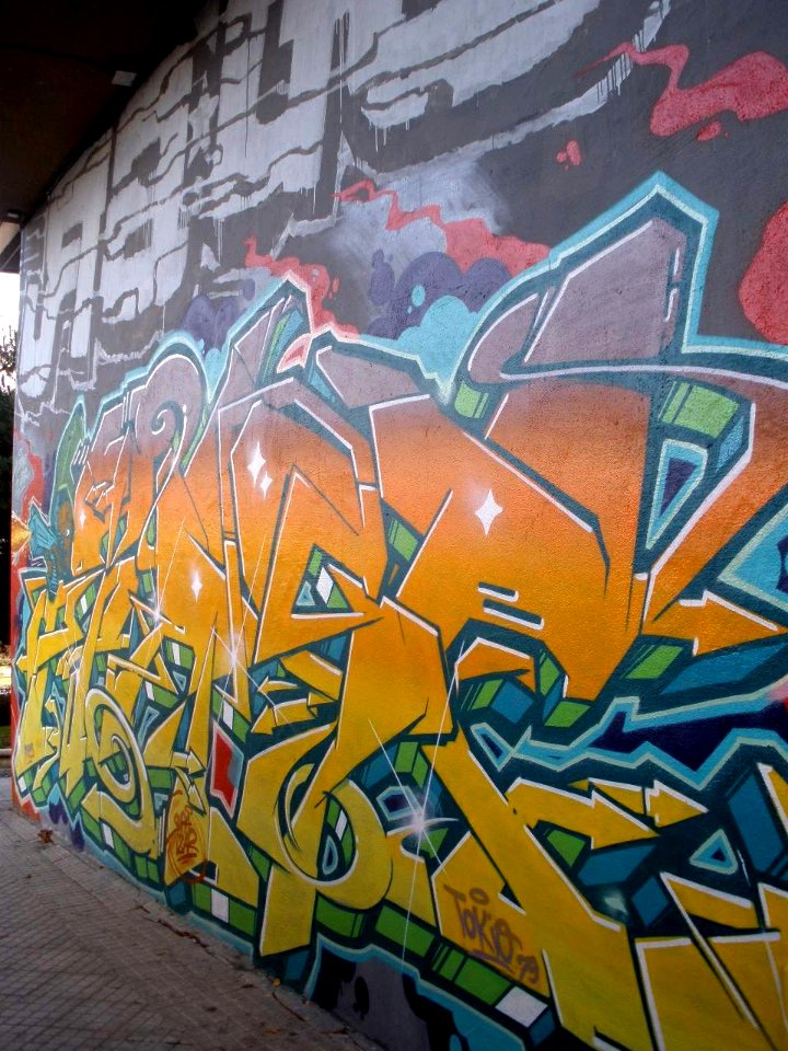 Vitoria - Graffiti & Murals 0503 02