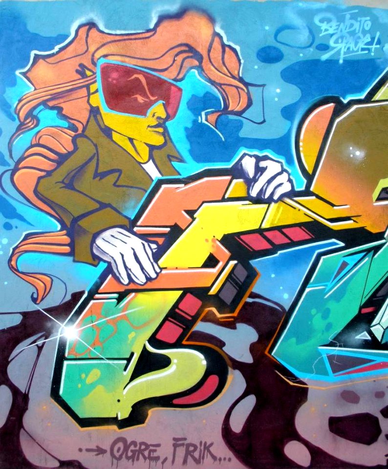 Vitoria - Graffiti & Murals 0057