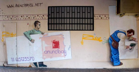 Vitoria - Graffiti & Murals 0016