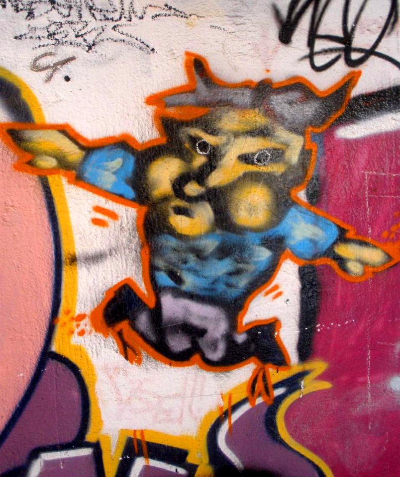 Vitoria - Graffiti & Murals 0015