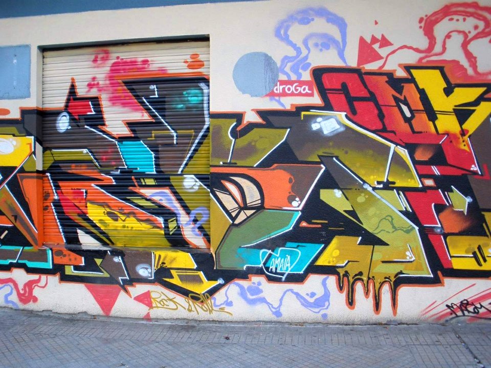 Vitoria - Graffiti & Murals 0503 03