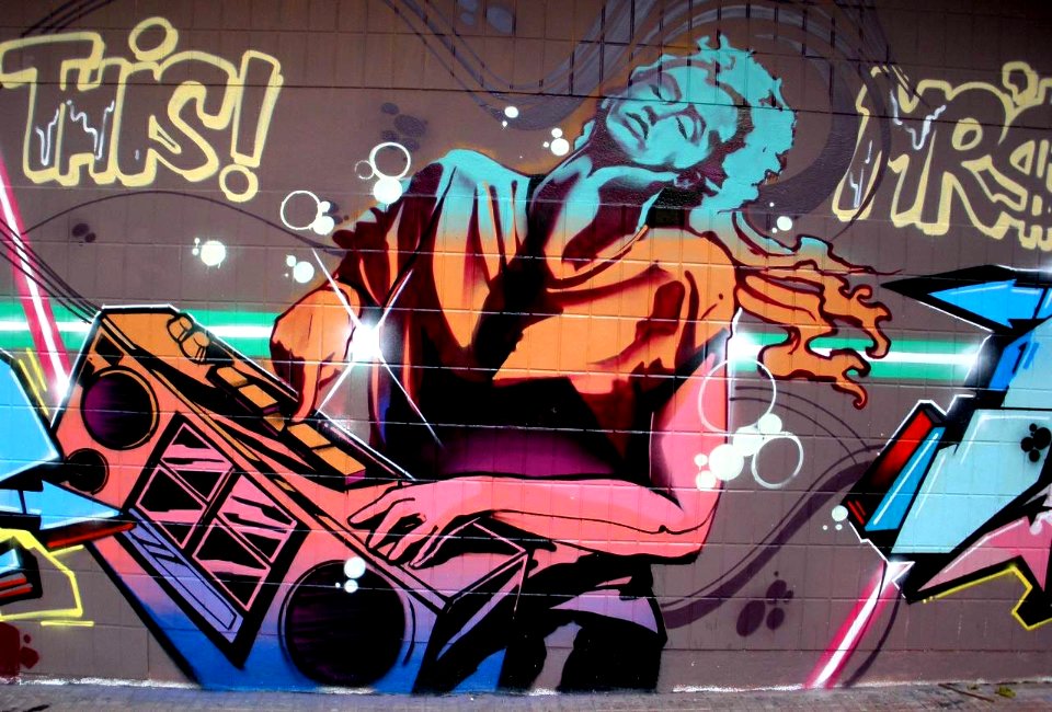 Vitoria - Graffiti & Murals 0050
