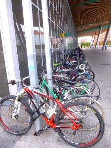 Vitoria - Estación de Autobuses, bicicletas