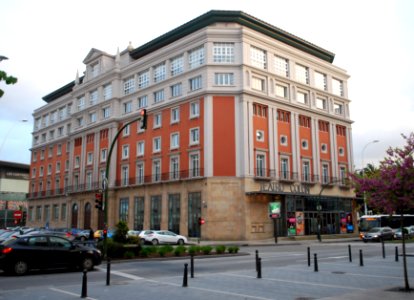 Vista Teatro Colón Edificio A Coruña