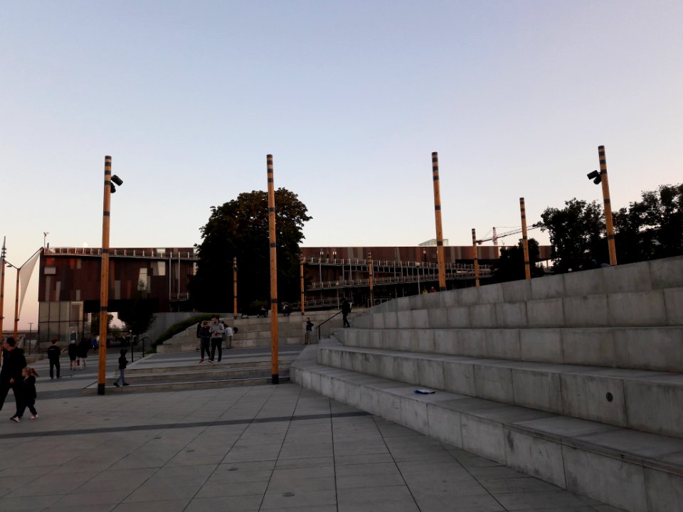 Vistula Boulevards in Warsaw 05