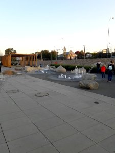 Vistula Boulevards in Warsaw 02