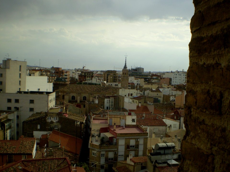 Vista desde la Torre de la Iglesia de la Magdalena P7250014