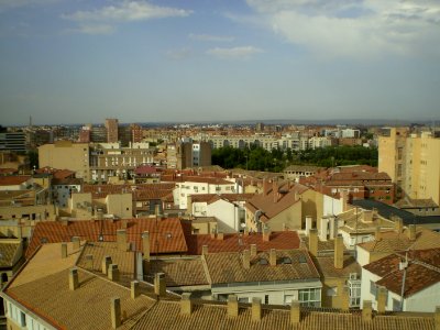 Vista desde la Torre de la Iglesia de la Magdalena P7250016