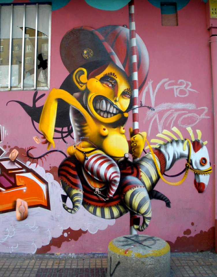 Vitoria - Graffiti & Murals 0043