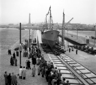 Vissersscheepshelling IJmuiden, Bestanddeelnr 905-0440