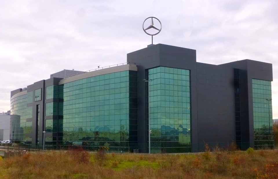 Vitoria - Fábrica de Mercedes-Benz 6