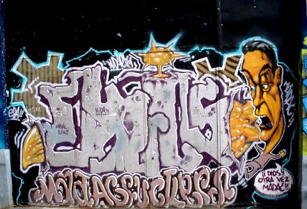 Vitoria - Graffiti & Murals 0038