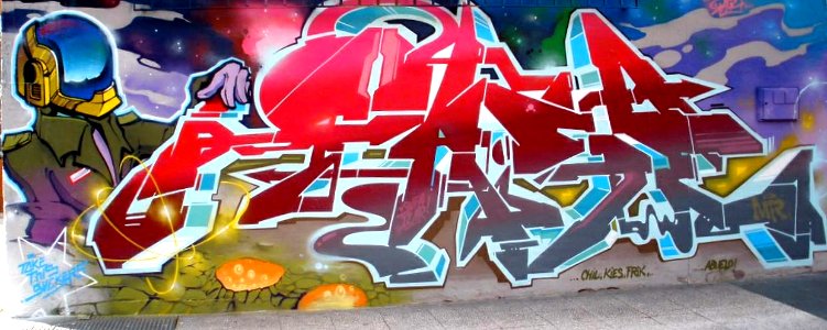 Vitoria - Graffiti & Murals 0036