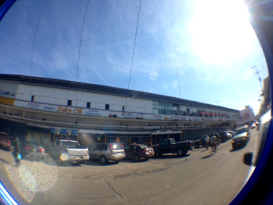 Vista exterior del Mercado Arguelles