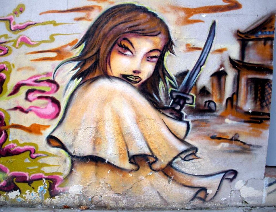Vitoria - Graffiti & Murals 0060