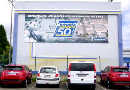 Vitoria - Fábrica de Michelín, 50 aniversario