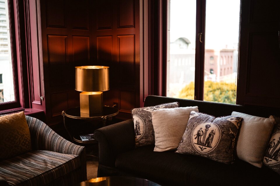 Living room couch
