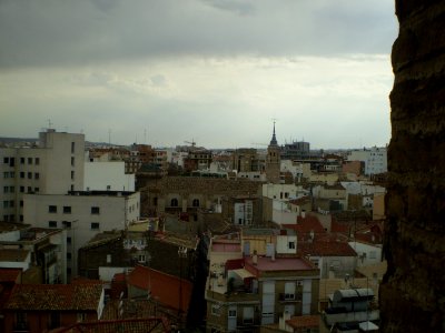 Vista desde la Torre de la Iglesia de la Magdalena P7250010