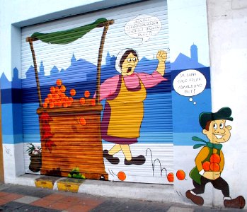 Vitoria - Graffiti & Murals 0002