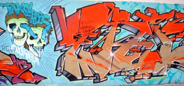Vitoria - Graffiti & Murals 0053