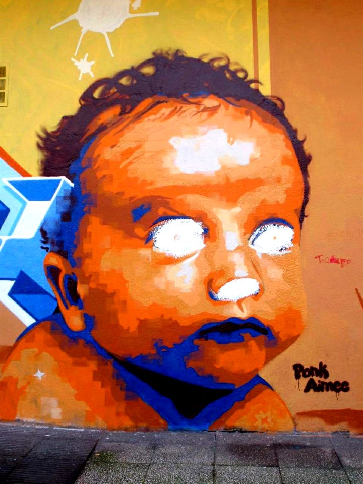 Vitoria - Graffiti & Murals 0035