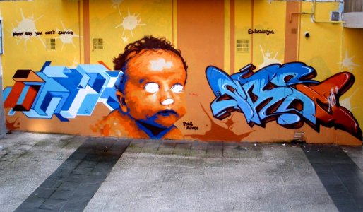 Vitoria - Graffiti & Murals 0034