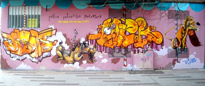 Vitoria - Graffiti & Murals 0044