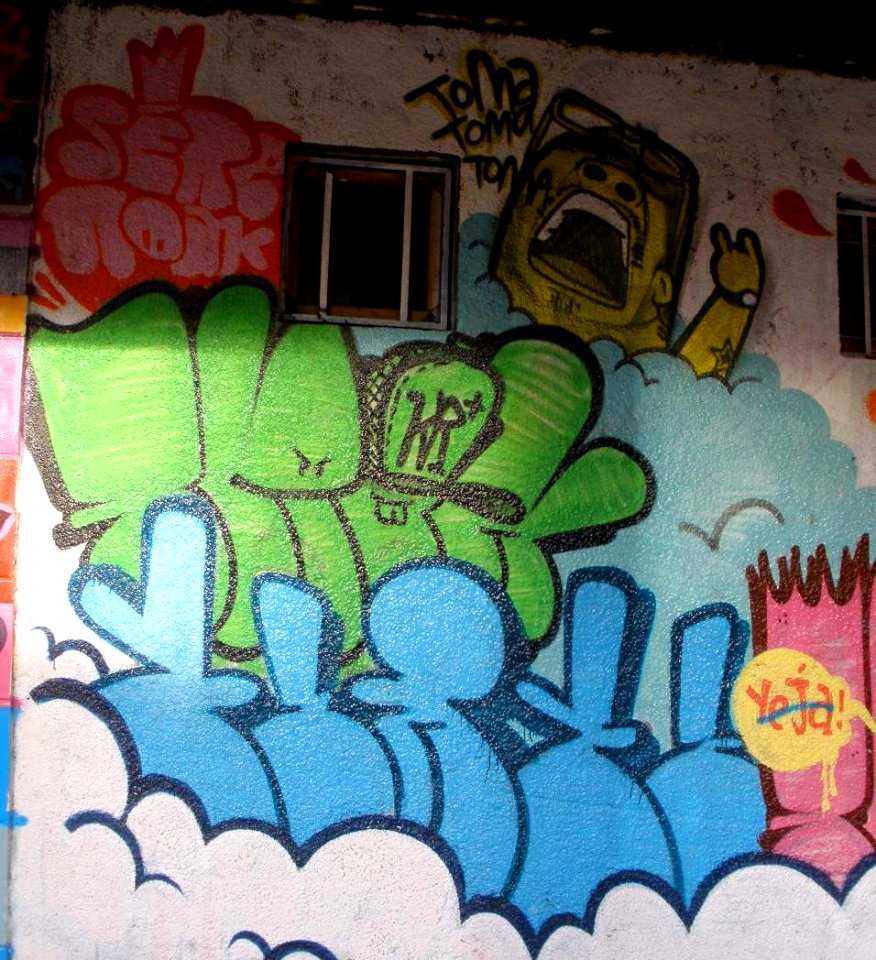 Vitoria - Graffiti & Murals 0009