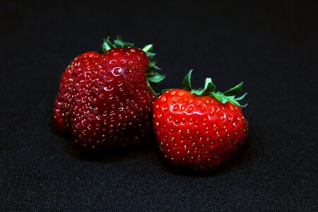 Fruit sweet fresh strawberries photo