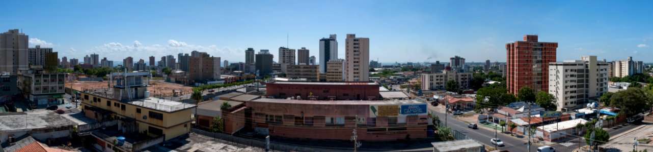 Vista Panorámica de Maracaibo, Bella Vista
