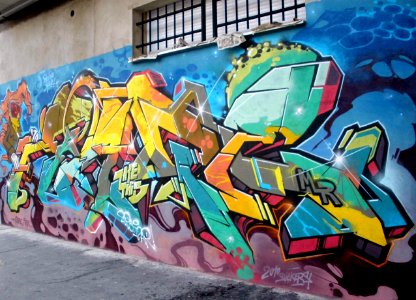 Vitoria - Graffiti & Murals 0056