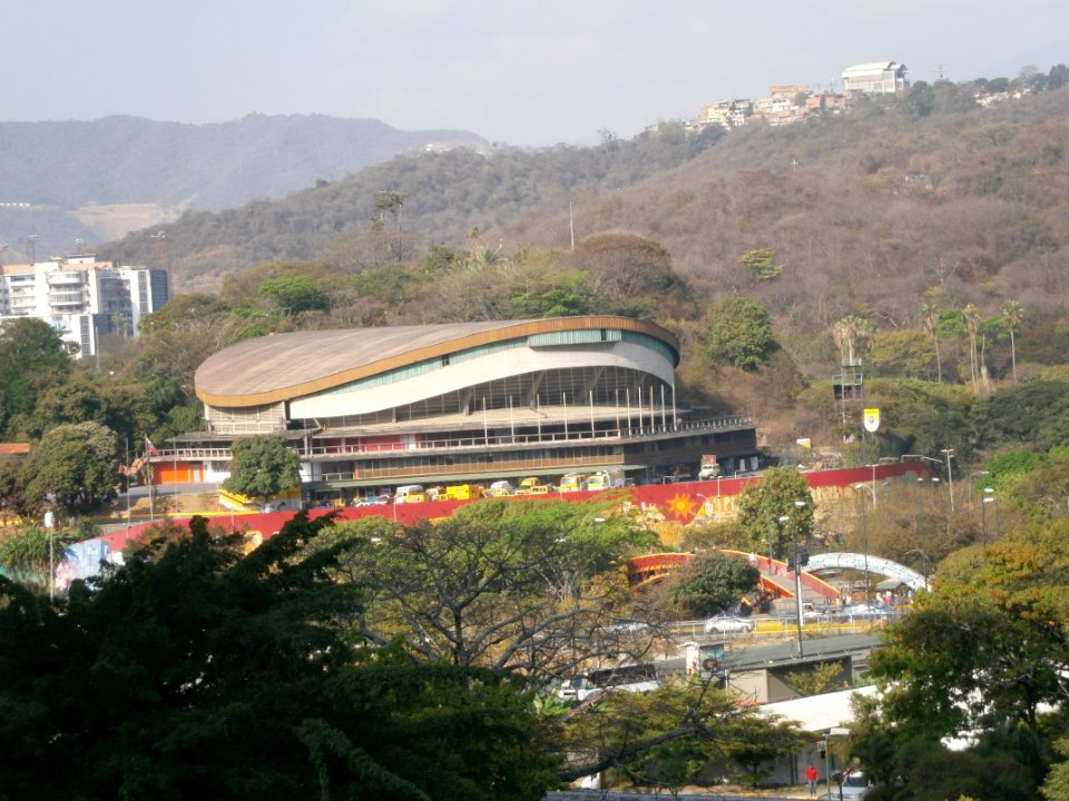 Vista Aerea de Caracas, Venezuela