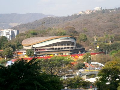 Vista Aerea de Caracas, Venezuela