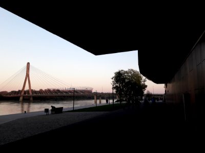 Vistula Boulevards in Warsaw 06