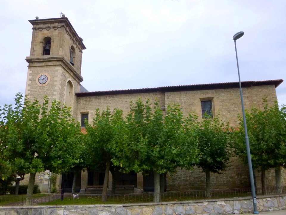 Vitoria - Gamarra Mayor, Iglesia de Nuestra Señora de la Asunción 4