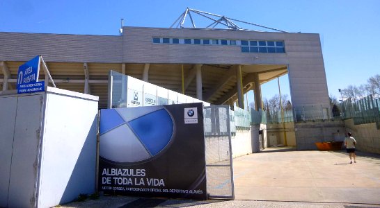 Vitoria - Estadio de Mendizorroza 2