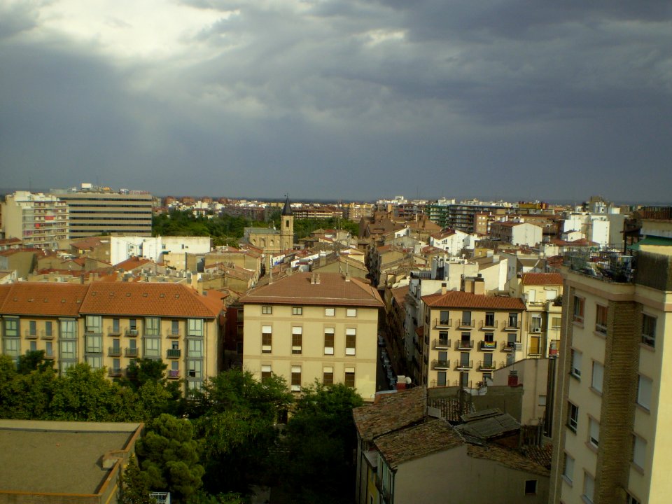 Vista desde la Torre de la Iglesia de la Magdalena P7250017
