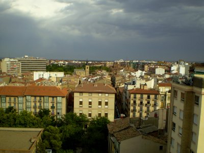 Vista desde la Torre de la Iglesia de la Magdalena P7250017