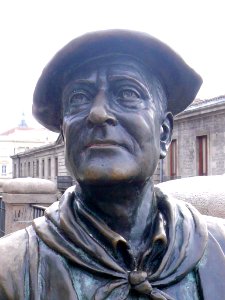 Vitoria - Estatua de Celedón