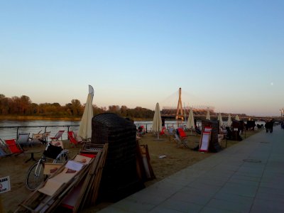 Vistula Boulevards in Warsaw 03