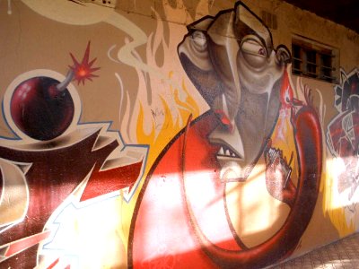 Vitoria - Graffiti & Murals 0022
