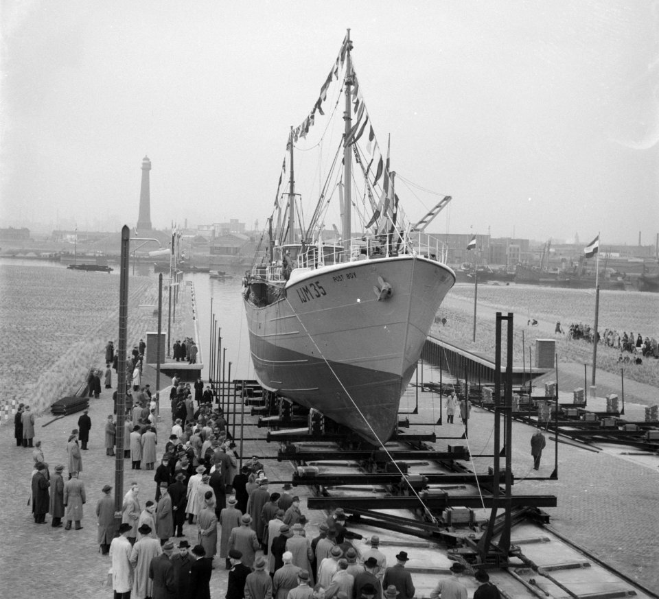 Vissersscheepshelling IJmuiden, Bestanddeelnr 905-0437