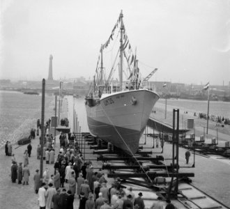 Vissersscheepshelling IJmuiden, Bestanddeelnr 905-0437