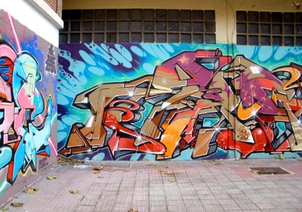 Vitoria - Graffiti & Murals 0052