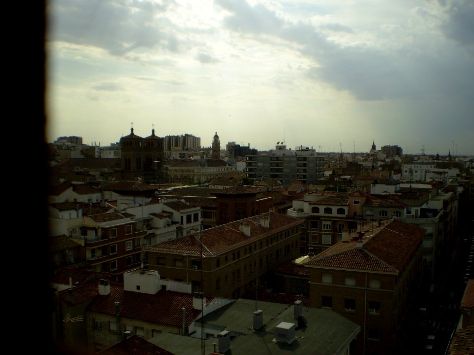 Vista desde la Torre de la Iglesia de la Magdalena P7250013
