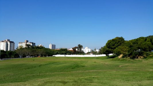 Vista de um Gramado do SEDES, Taubaté 1