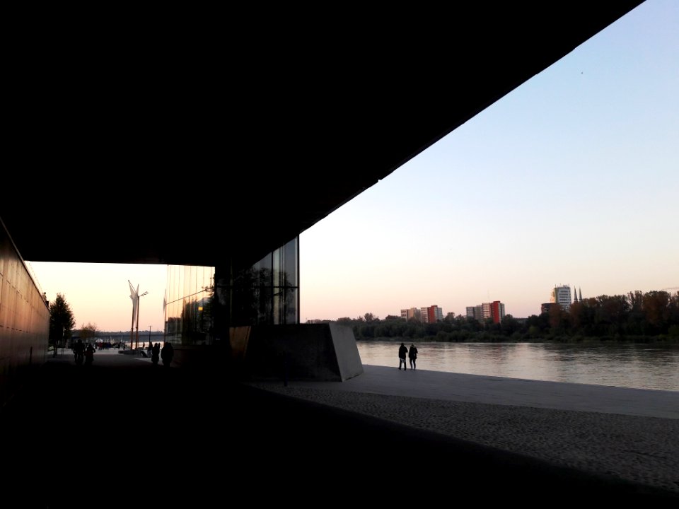 Vistula Boulevards in Warsaw 07