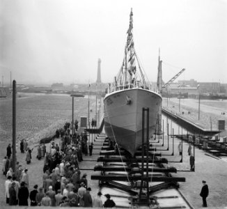 Vissersscheepshelling IJmuiden, Bestanddeelnr 905-0438