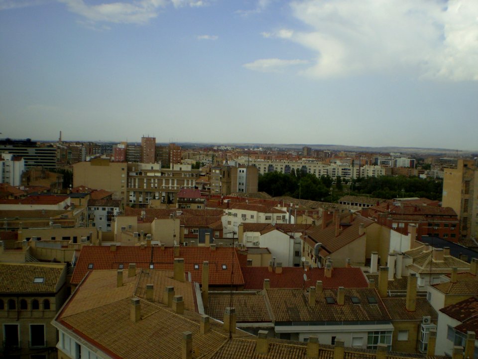 Vista desde la Torre de la Iglesia de la Magdalena P7250006