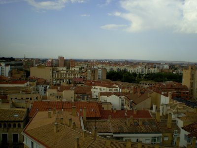 Vista desde la Torre de la Iglesia de la Magdalena P7250006